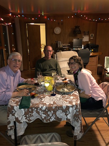 A fine dinner for 12!