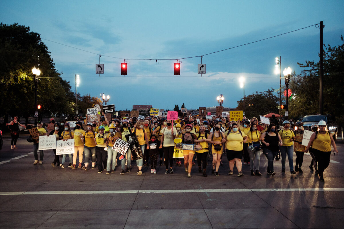 LWVOR Statement on Portland Protests