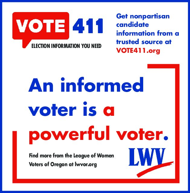 Vote 411 website informs voters!