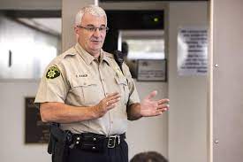 LWV Klamath County talks to Sheriff Kaber