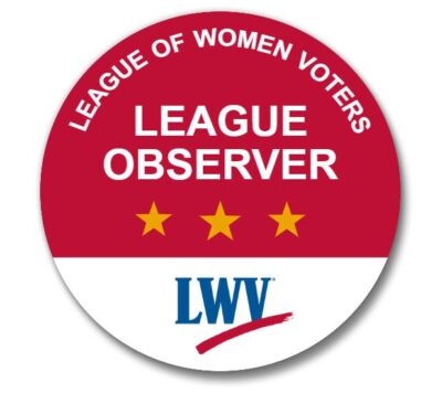 LWV Klamath New Observers Corps