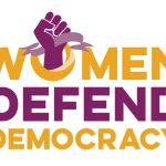 Women Defend Democracy logo