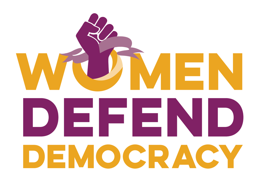 Women Defend Democracy logo