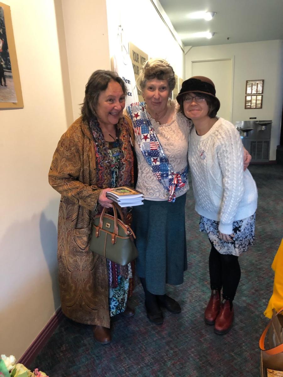 LWV members together