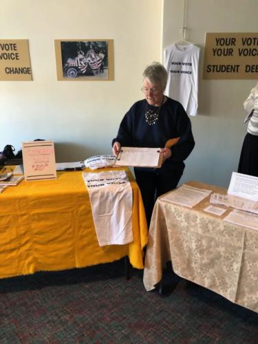 Our informational table